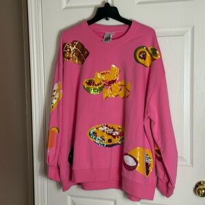 Queen of Sparkle Women's Sweater